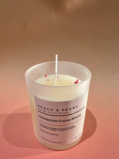 Handcrafted Beeswax Christmas Candles – Artisan Holiday Candle Collection