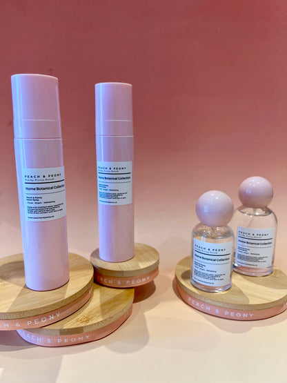Botanical Natural Room Spray Peach & Peony Scent