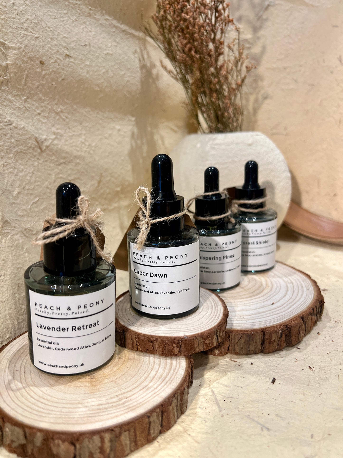 Essential Oil Blends