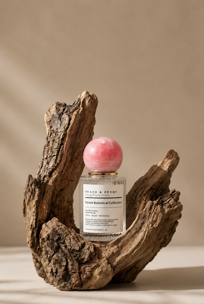 Botanical Natural Room Spray Peach & Peony Scent Air Mist