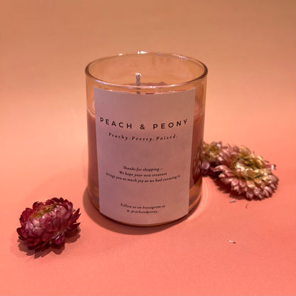 Handcrafted Flower Bloom Scented Candles