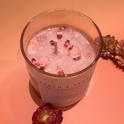 Handcrafted Flower Bloom Scented Candles