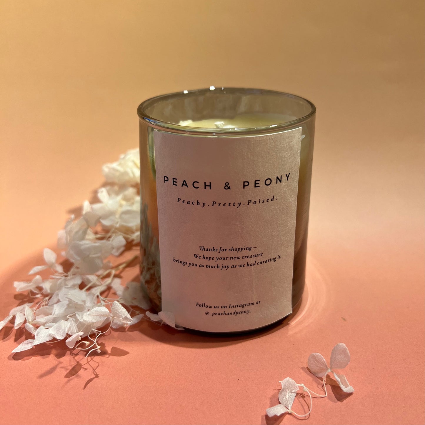 Handcrafted Flower Bloom Scented Candles