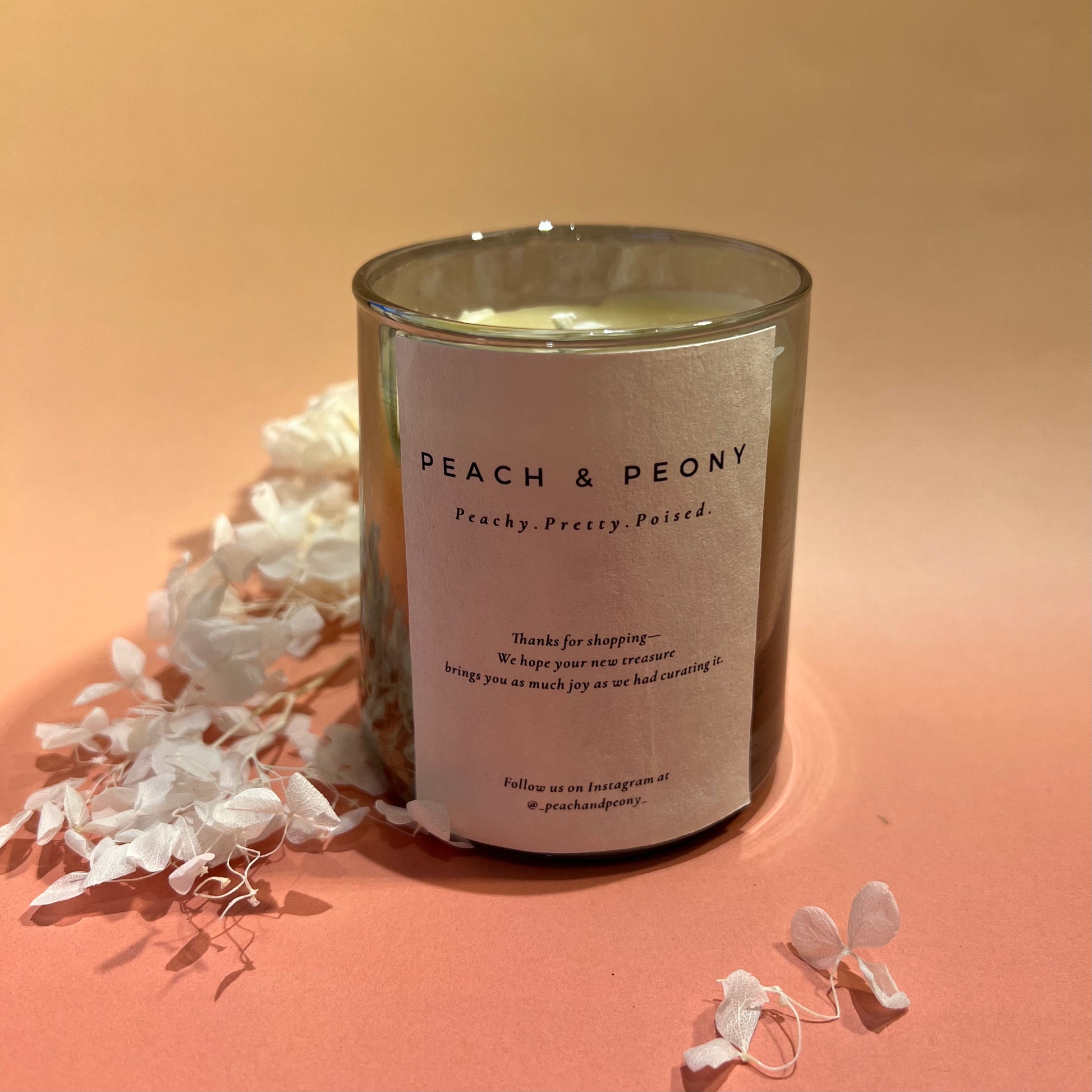 Handcrafted Flower Bloom Scented Candles