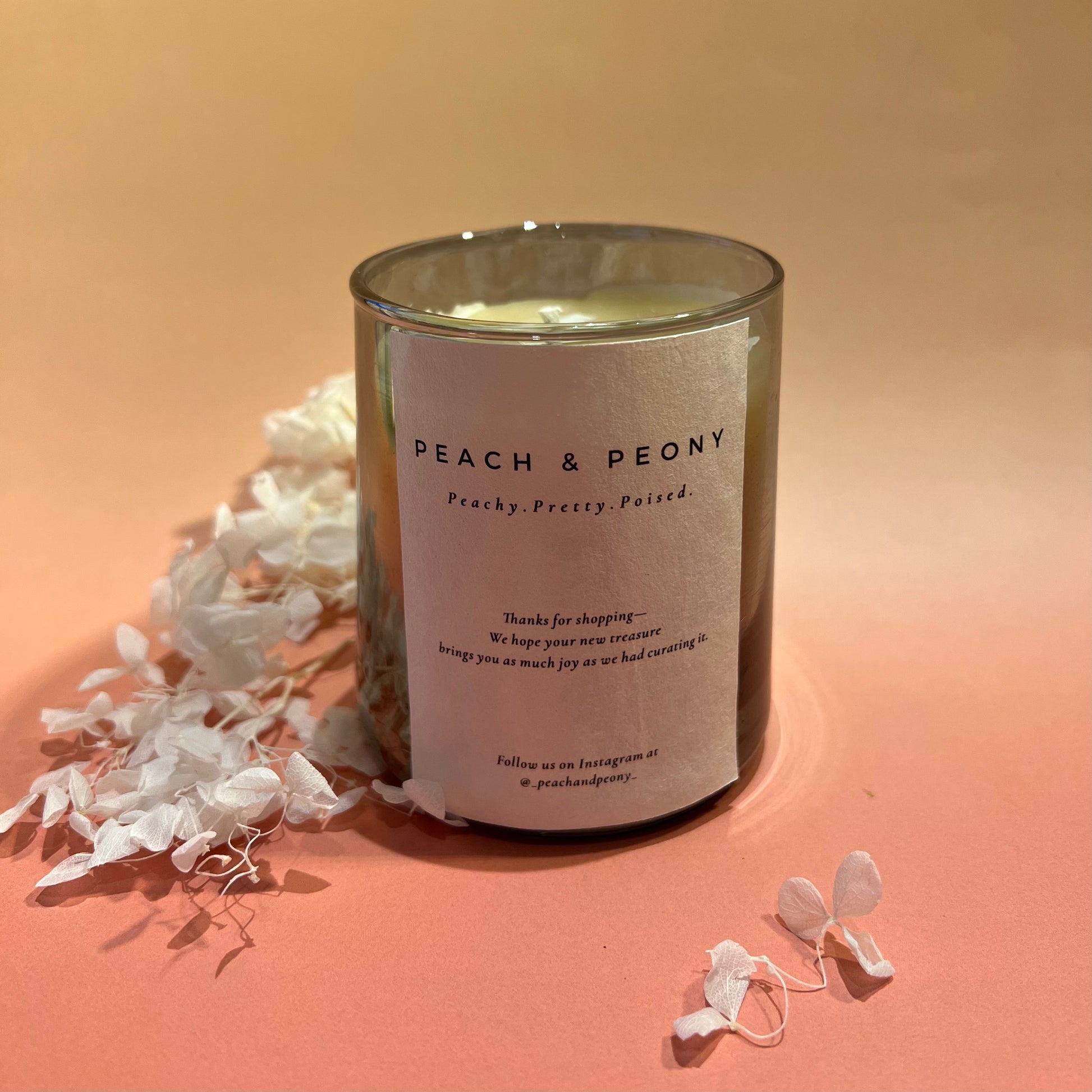 Handcrafted Flower Bloom Scented Candles