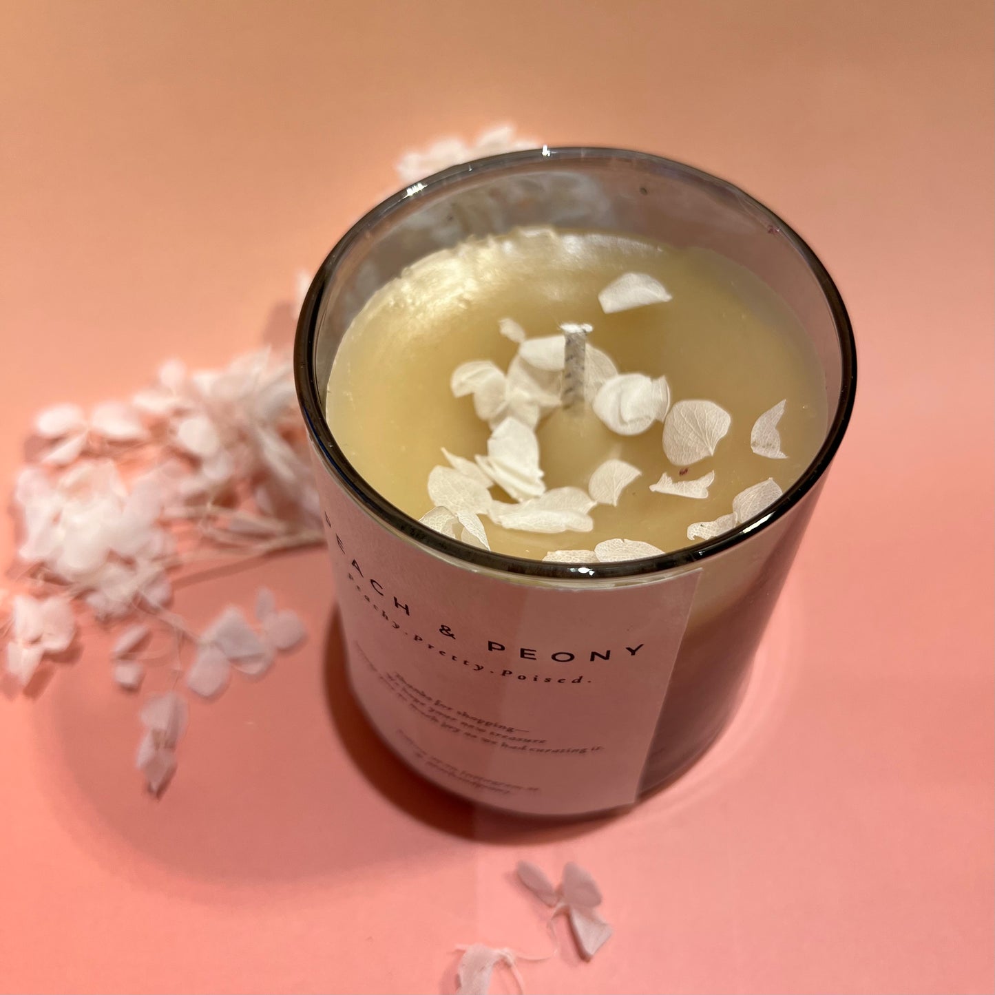 Handcrafted Flower Bloom Scented Candles
