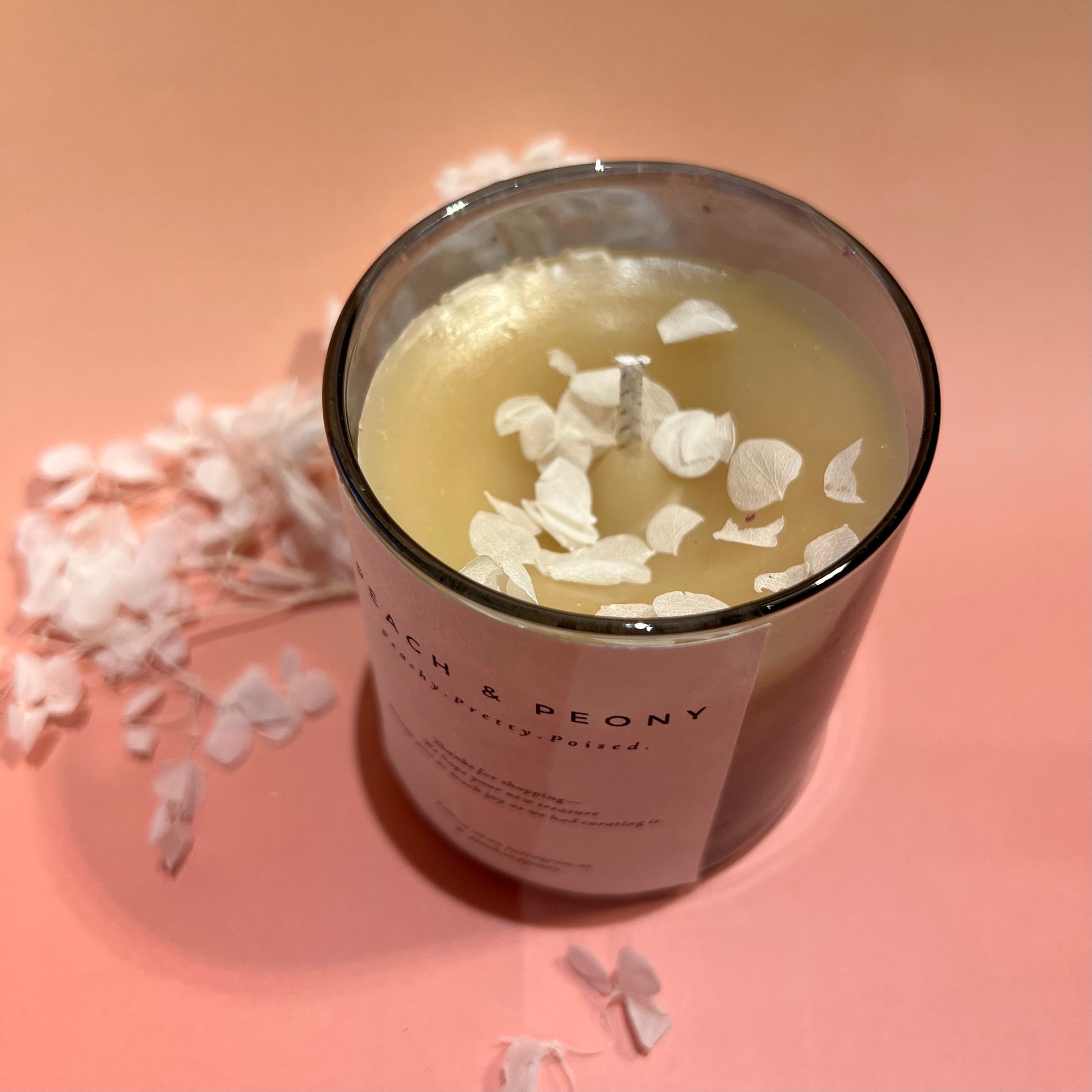 Handcrafted Flower Bloom Scented Candles