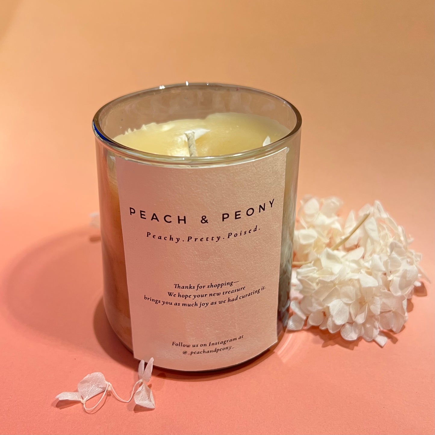 Handcrafted Flower Bloom Scented Candles