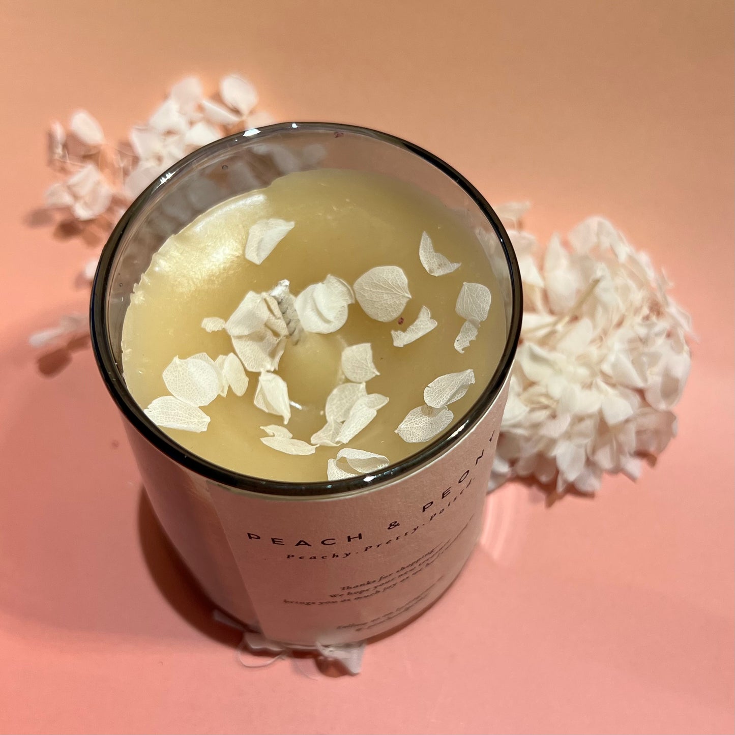 Handcrafted Flower Bloom Scented Candles