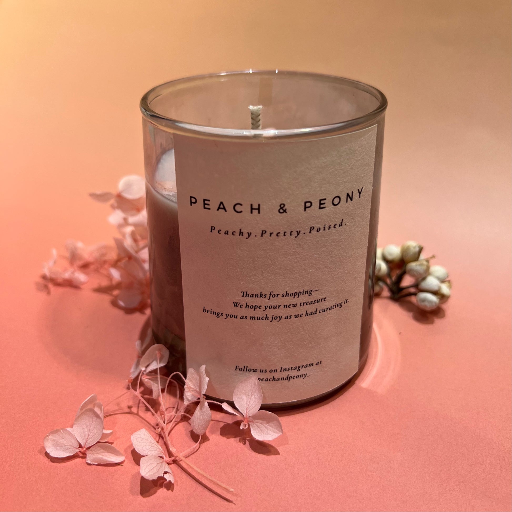 Handcrafted Flower Bloom Scented Candles