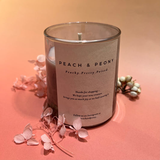 Handcrafted Flower Bloom Scented Candles