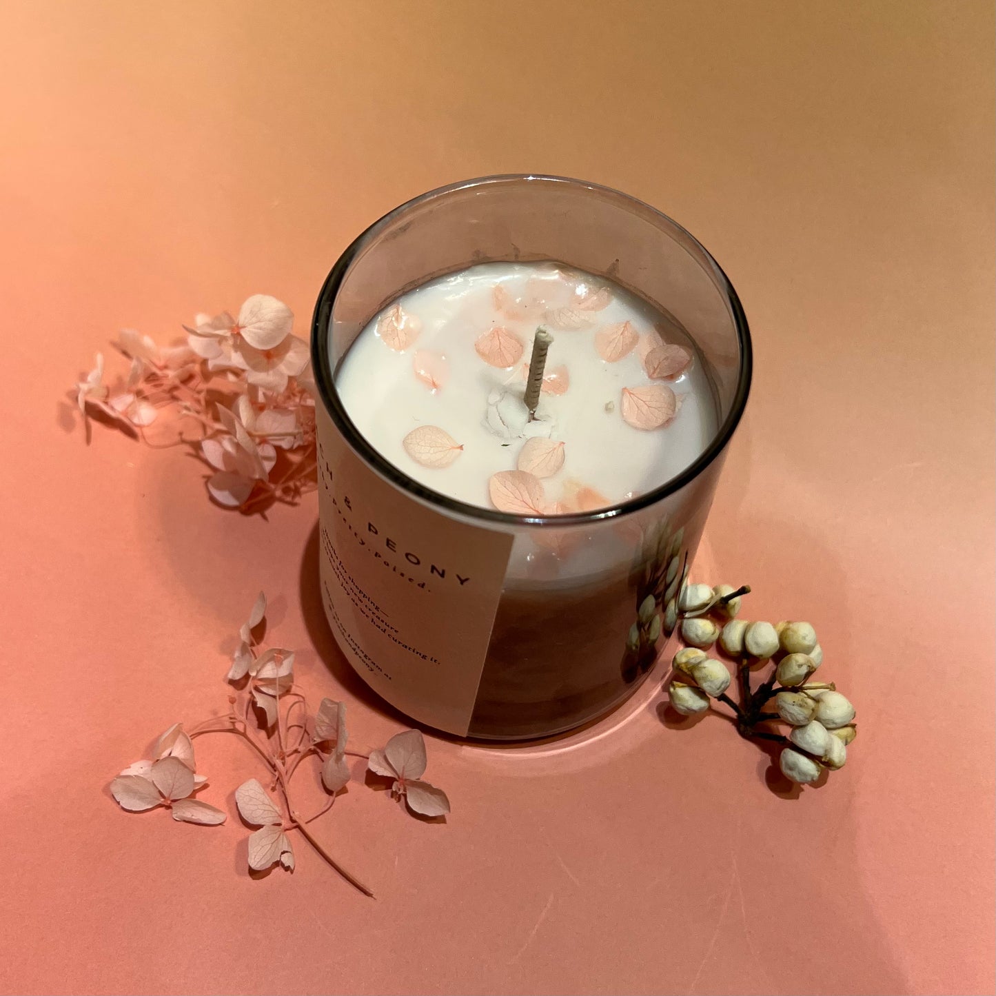 Handcrafted Flower Bloom Scented Candles