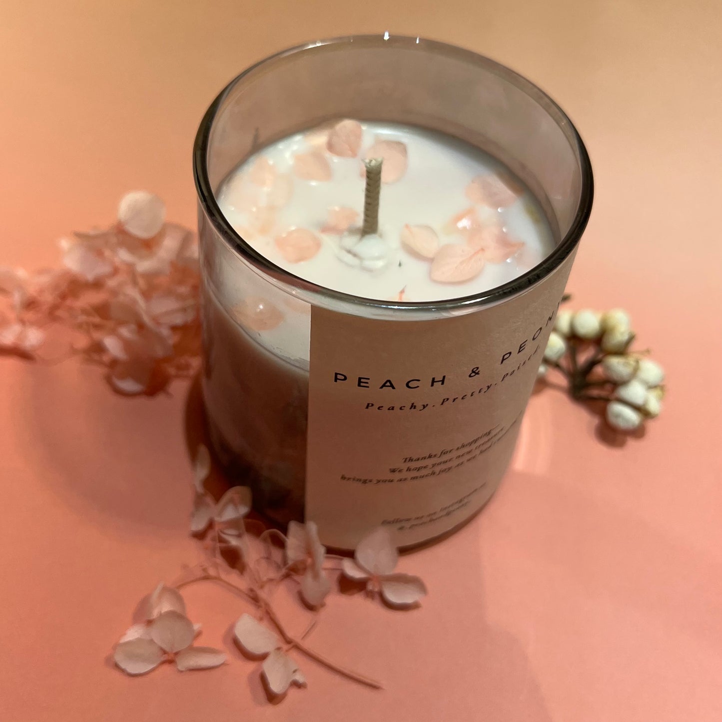 Handcrafted Flower Bloom Scented Candles