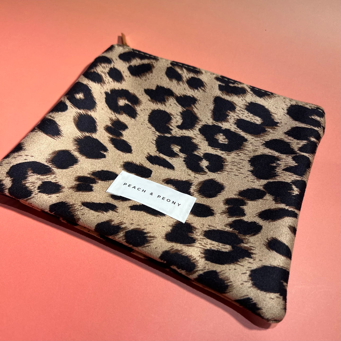 Leopard Print Animal Print Cosmetic Bag