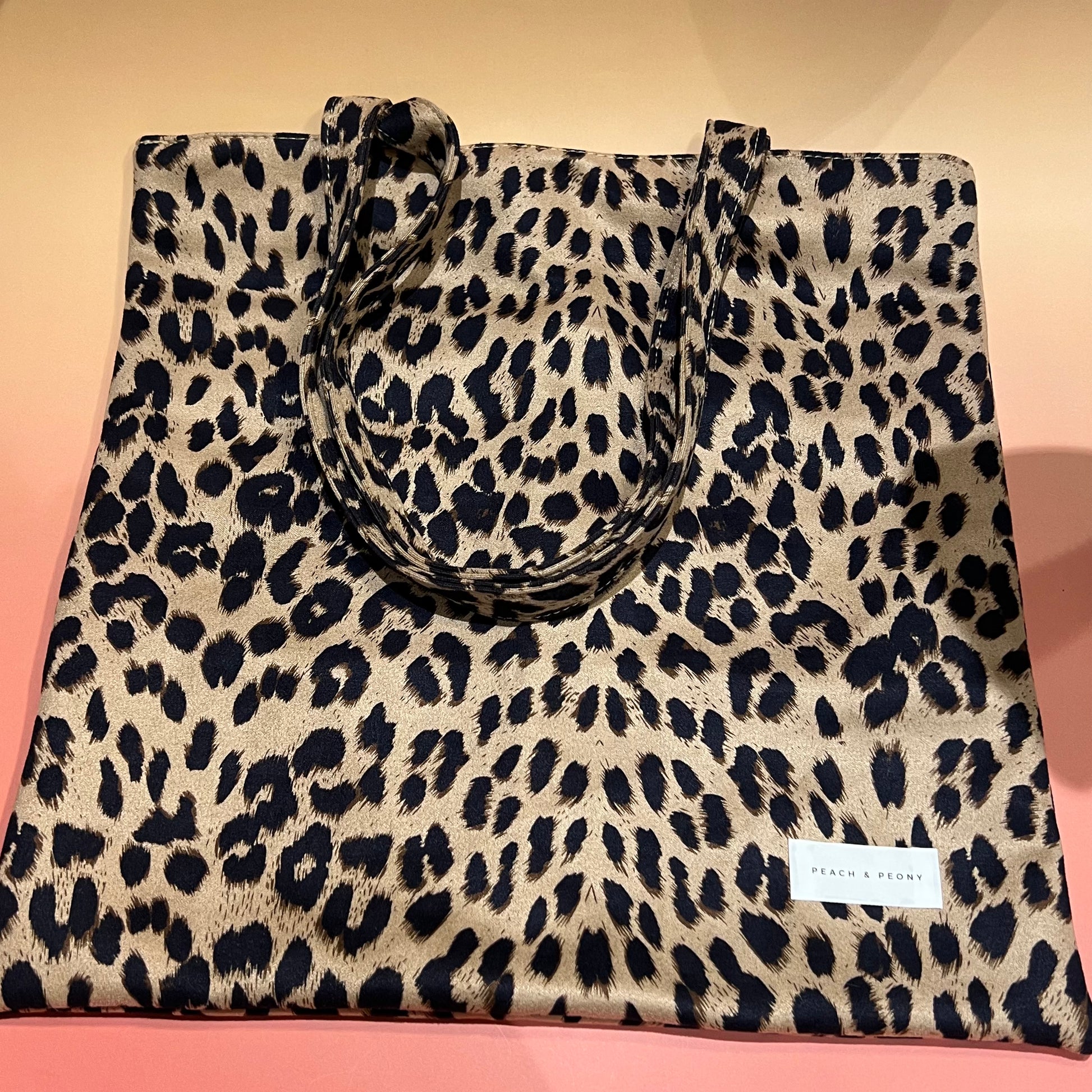 Leopard Print Animal Print Tote Bag