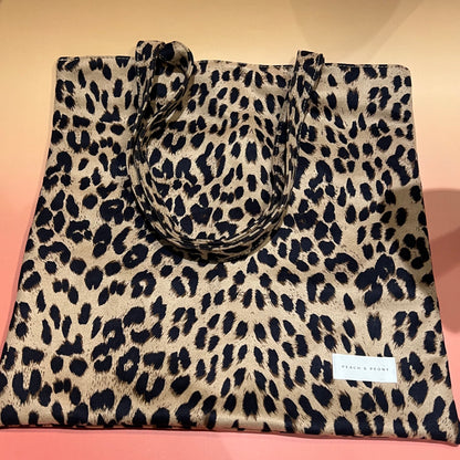 Leopard Print Animal Print Tote Bag
