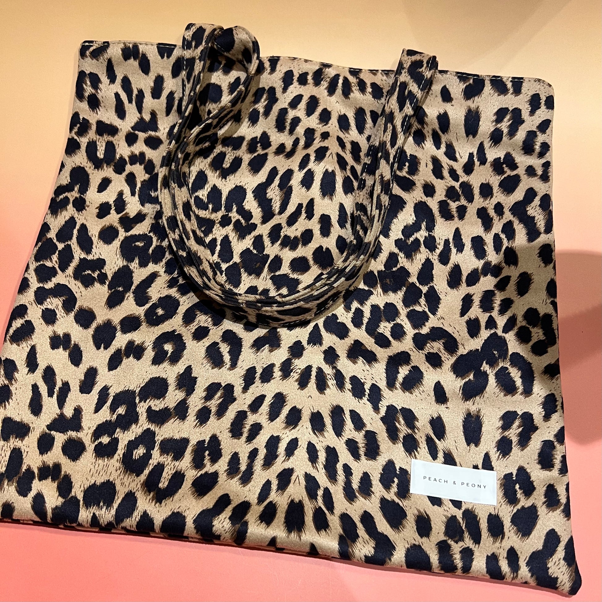 Leopard Print Animal Print Tote Bag