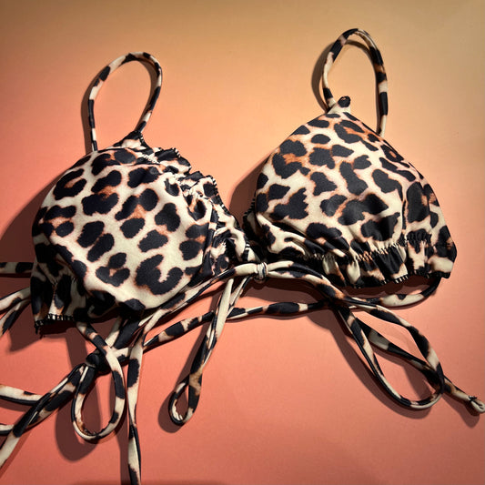 Animal Print Swimwear Leopard Print Bikini