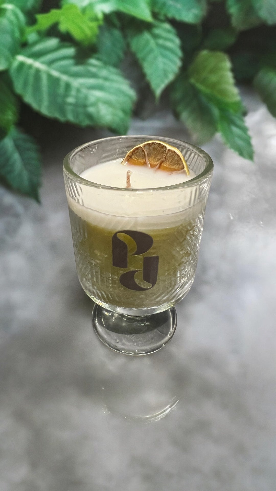 The Cocktail Candle Bar: Handmade Citrus Beeswax Candles