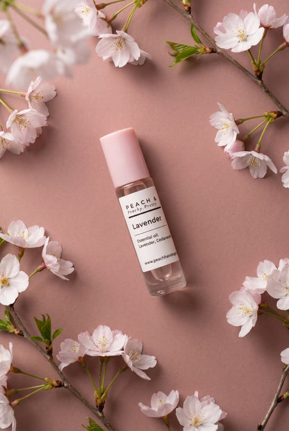 Natural Aromatherapy Fragrance Roll-On & Massage Oil – Essential Oil