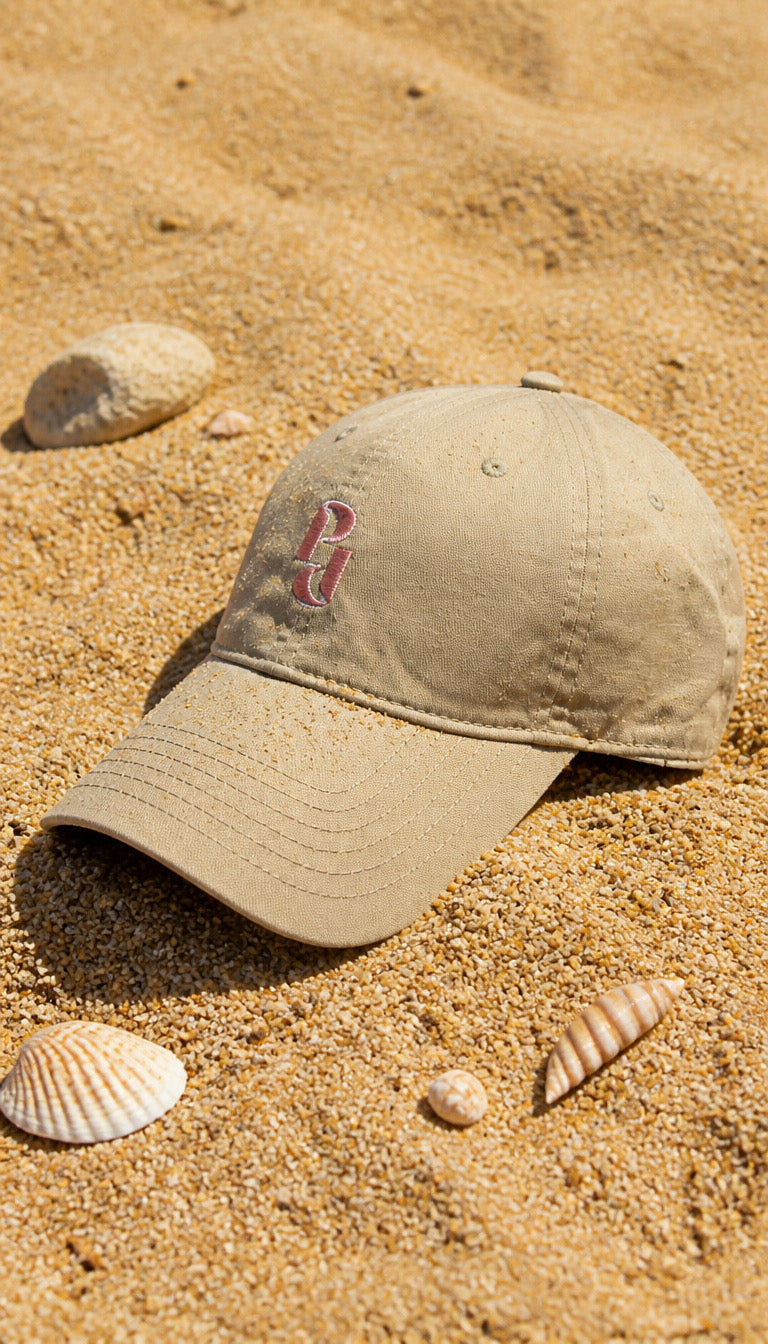 Peach & Peony Cotton Cap