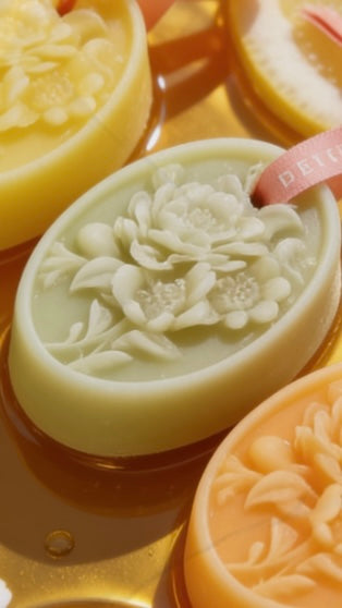 Hand-poured Natural Beeswax Scent Hanger