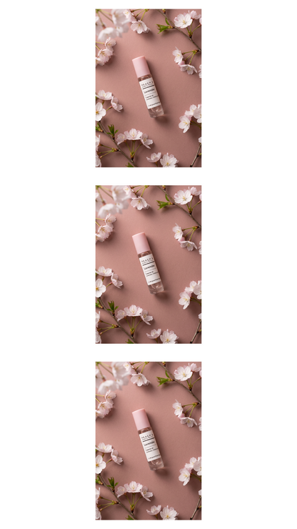 Natural Aromatherapy Fragrance Roll-On & Massage Oil – Essential Oil