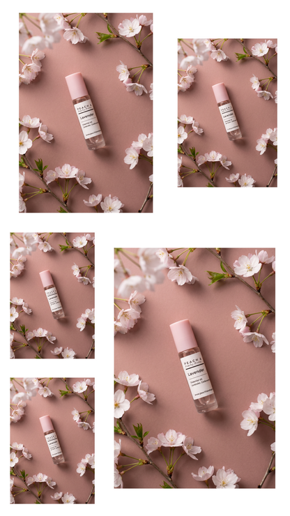 Natural Aromatherapy Fragrance Roll-On & Massage Oil – Essential Oil