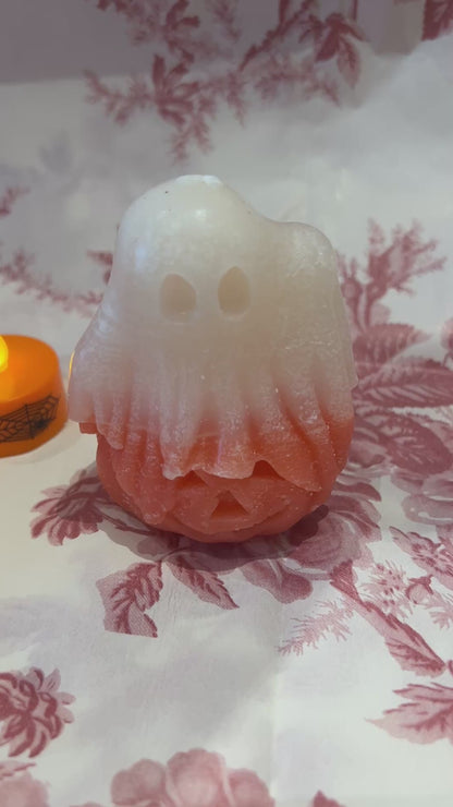 Handcrafted Autumn Cozy Halloween Beeswax Candle Collection