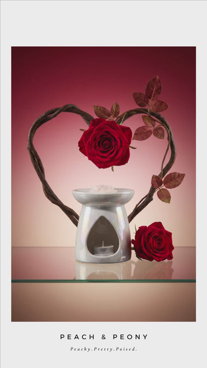 Modern Wax Melt Burner Ritual Set